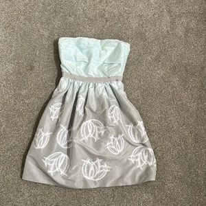 BCBG babydoll dress